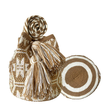 Authentic Mochila Wayuu with Rhinestones Ref: 001510